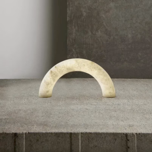 Alabaster Table Lamp, model HPL-000007