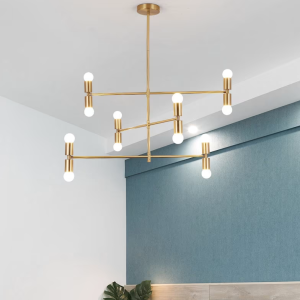 Iron Chandelier, model HPL-000170