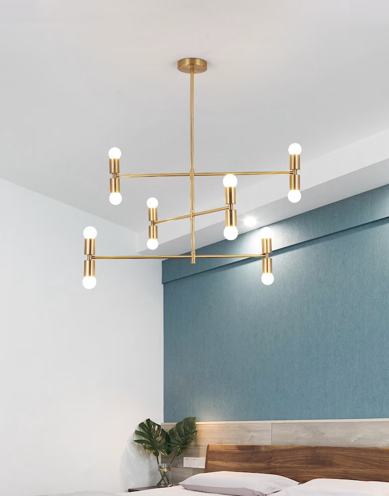 Iron Chandelier, model HPL-000170