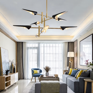Iron Chandelier, model HPL-000171
