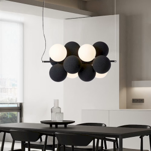 Plastic Pendant Light, model HPL-000268