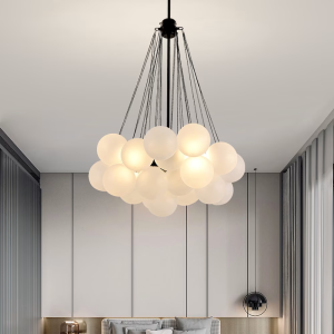 Glass Pendant Light, model HPL-000276