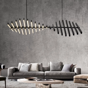 Acrylic Bar Pendant Light, model HPL-000309