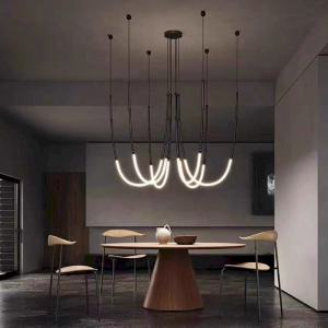 Silicone Pendant Light, model HPL-000352