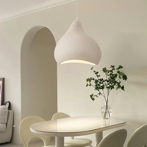 Resin Dome Pendant Light, model HPL-000371