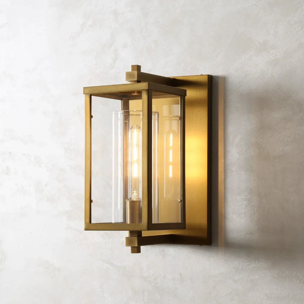 Glass Wall Sconce, model HPL-000873
