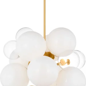 Glass Chandelier, model HPL-000878