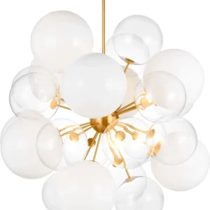 Glass Chandelier, model HPL-000879