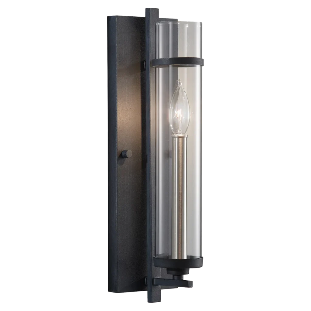 Glass Wall Sconce, model HPL-000881