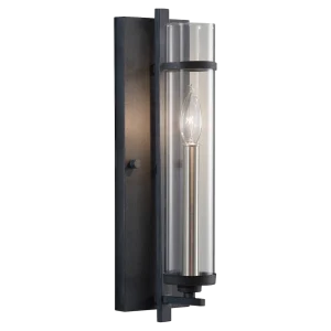 Glass Wall Sconce, model HPL-000881