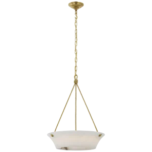 Alabaster Ring Chandelier, model HPL-000883