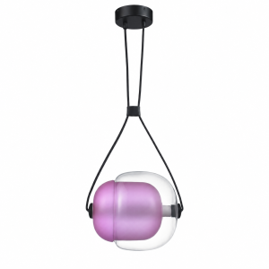 Glass Pendant Light, model HPL-000887
