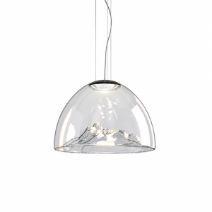 Glass Ceiling Light, model HPL-000888
