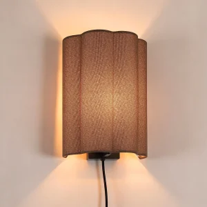 Fabric Wall Sconce, model HPL-000892