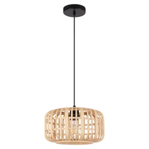 Bamboo Pendant Light, model HPL-000893
