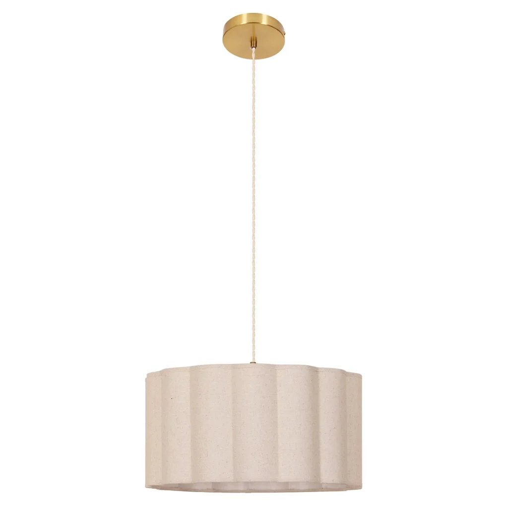 Fabric Pendant Light, model HPL-000904