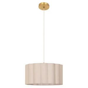 Fabric Pendant Light, model HPL-000904