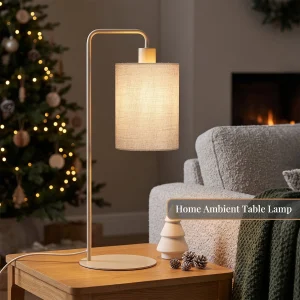 Fabric Table Lamp, model HPL-000910