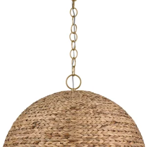 Seagrass Pendant Light, model HPL-000915