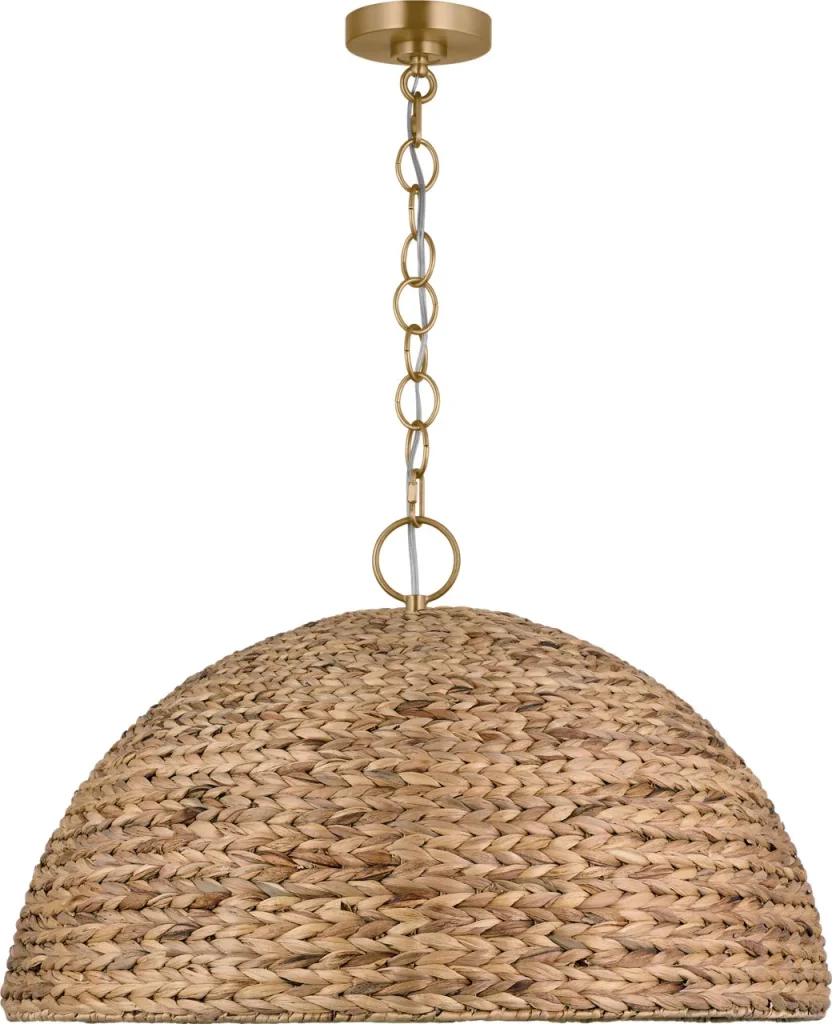 Seagrass Pendant Light, model HPL-000915