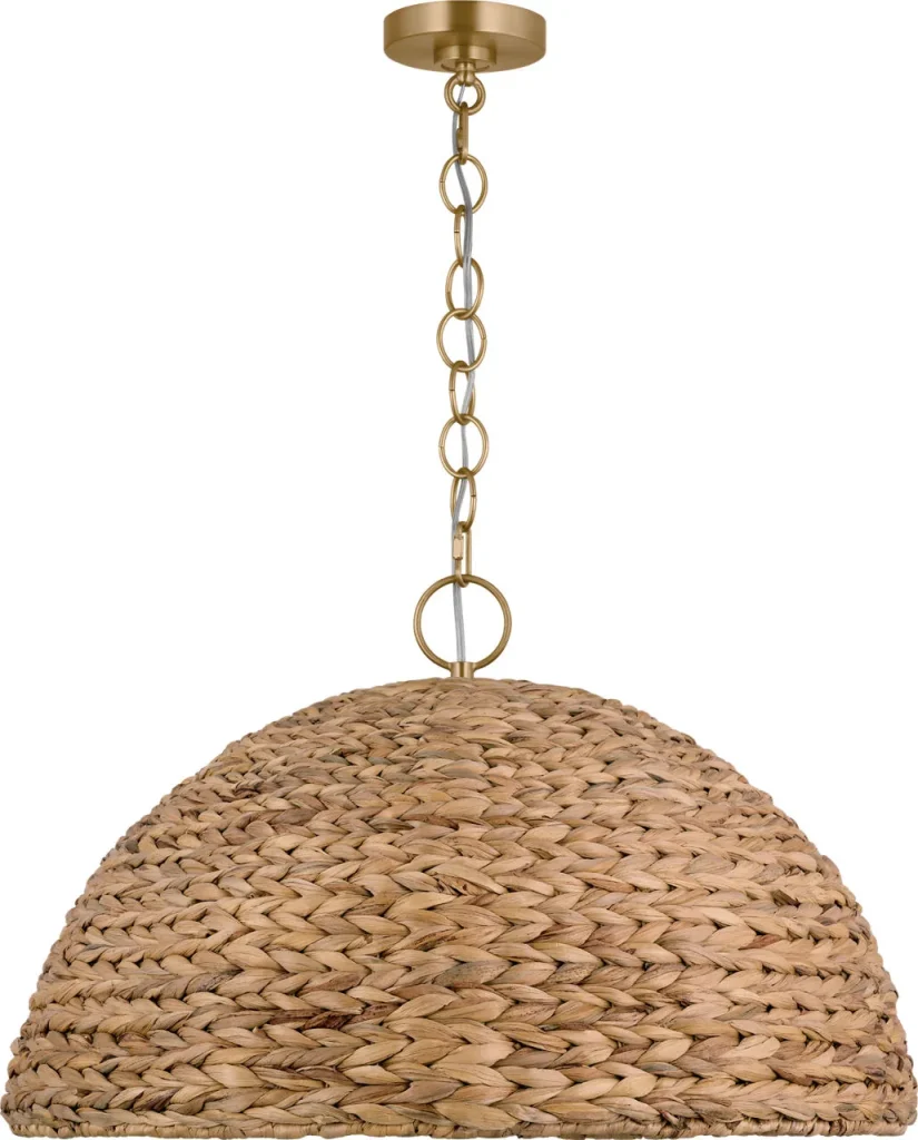 Seagrass Pendant Light, model HPL-000916