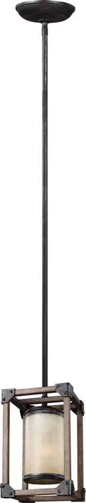 Glass Pendant Light, model HPL-000921