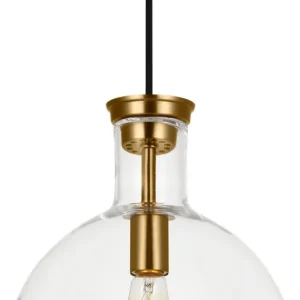 Glass Pendant Light, model HPL-000923