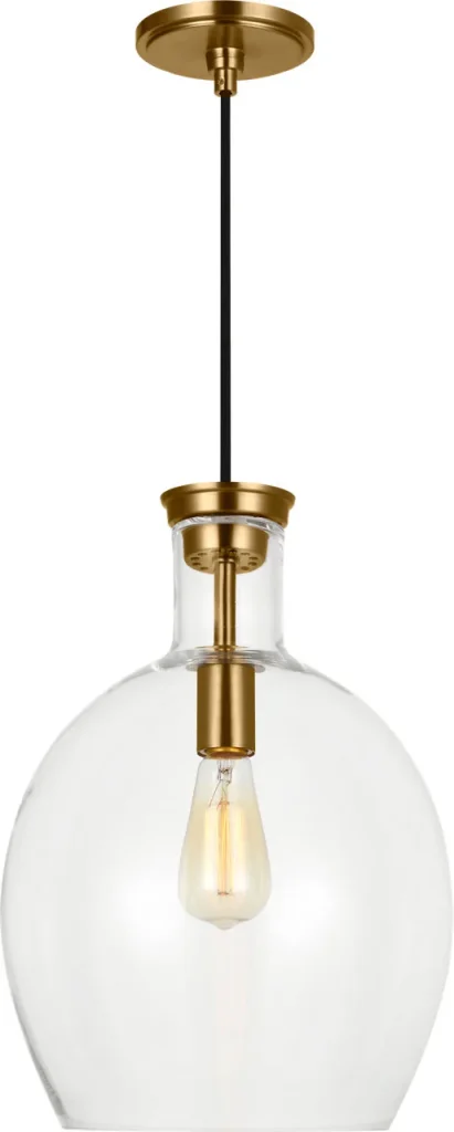 Glass Pendant Light, model HPL-000923