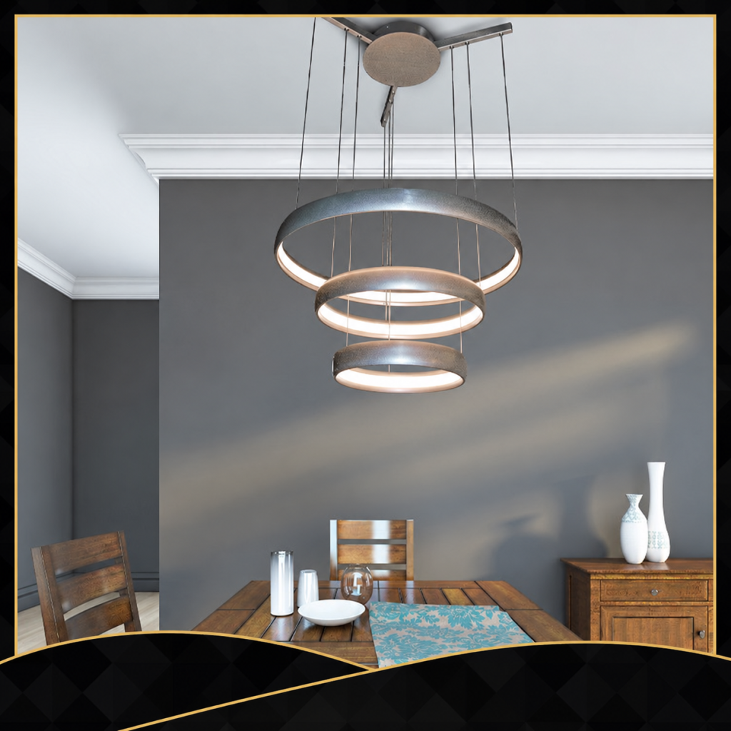 Acrylic Pendant Light, model HPL-000925