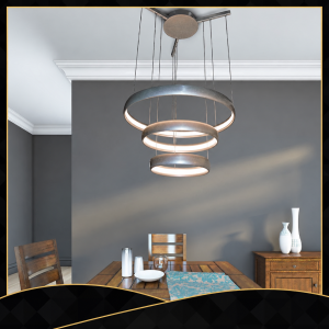 Acrylic Pendant Light, model HPL-000925