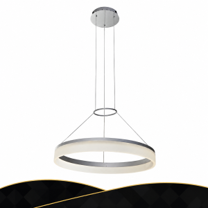Acrylic Round Pendant Light, model HPL-000926