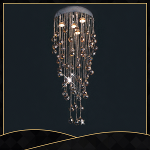 Crystal Ceiling Light, model HPL-000927