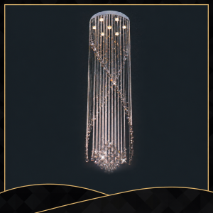 Crystal Ceiling Light, model HPL-000928