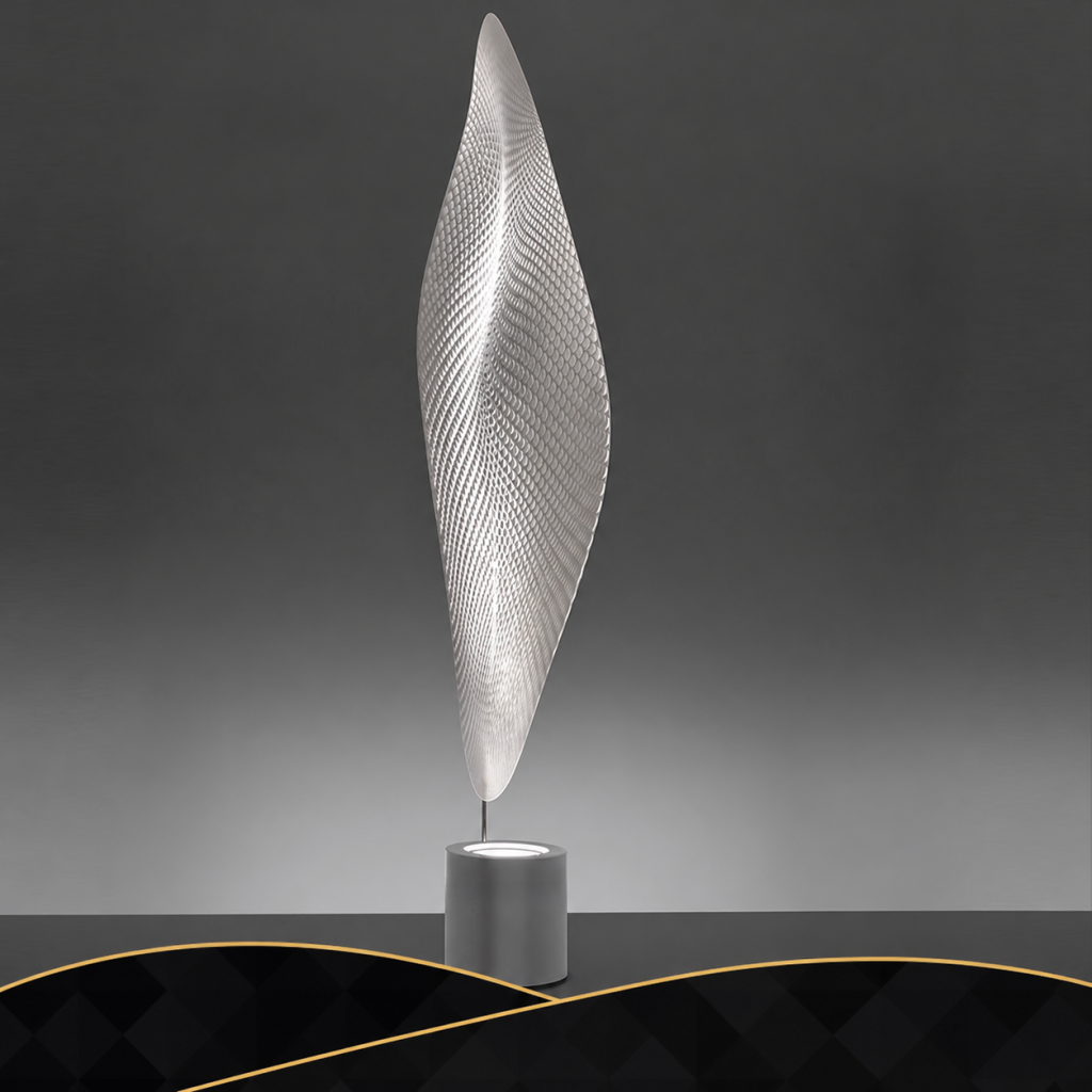 Acrylic Floor Lamp, model HPL-000933