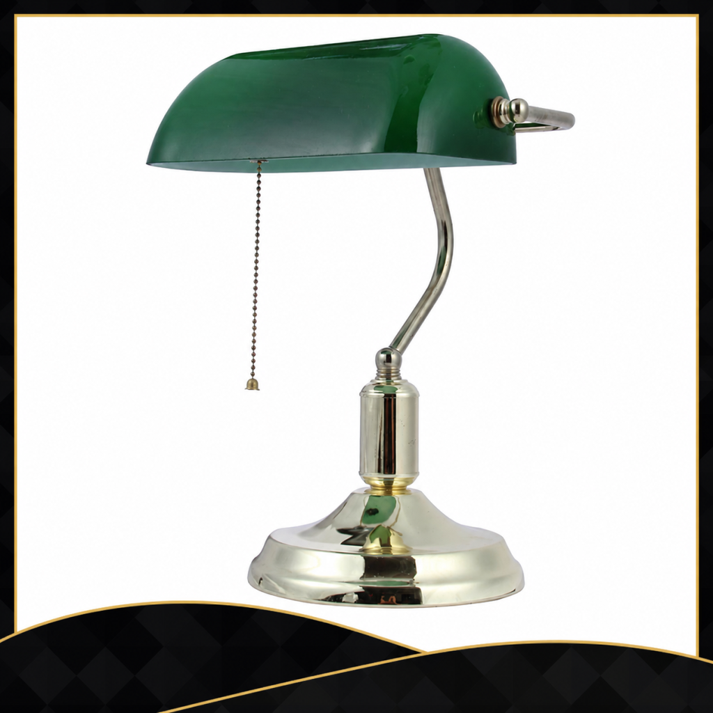 Glass Table Lamp, model HPL-000934