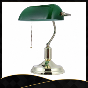 Glass Table Lamp, model HPL-000934