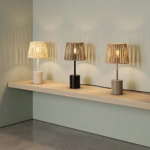 Fabric Table Lamp, model HPL-000952, representative configuration HPL-000952-01