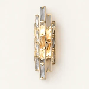 Crystal Wall Sconce, representative model image, model HPL-000968