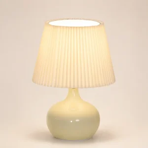 Fabric & PVC Table Lamp, representative model image, model HPL-000994