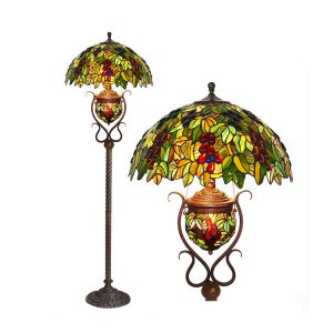Glass Floor Lamp, representative model image, model HPL-001028
