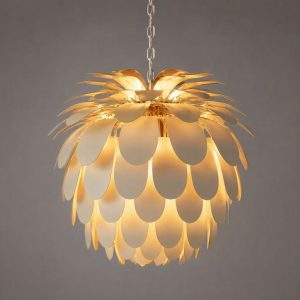 Steel Petal Pendant Light, representative model image, model HPL-001041