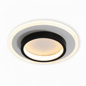 Polymer Round Ceiling Light, representative model image, model HPL-001045